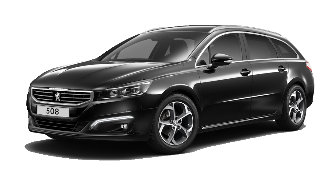 Peugeot 508 kombi 2011-2018 integrované lyžiny